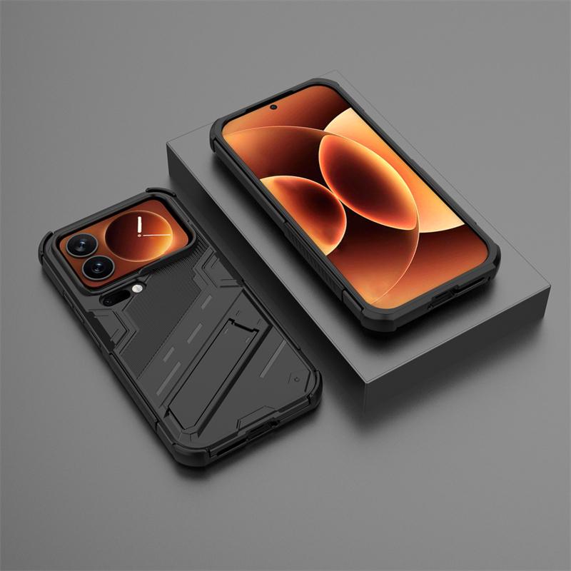 Handyhülle für Xiaomi 17 Pro Hülle Stoßfest Panzerung Handyhalter Vollabdeckung Rückseite Xiaomi 17 Pro Hülle für Xiaomi 17 Pro Max