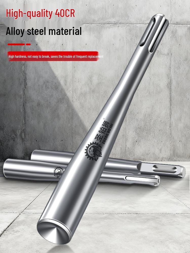 Electric Hammer Striking Head for Anti-Theft Door/Window Installation and Anchor Bolt Punching.