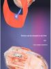 Transparent Luminous Wireless Mouse with Dual-Mode, Marquee Effect, and Magnetic Detachable Feature