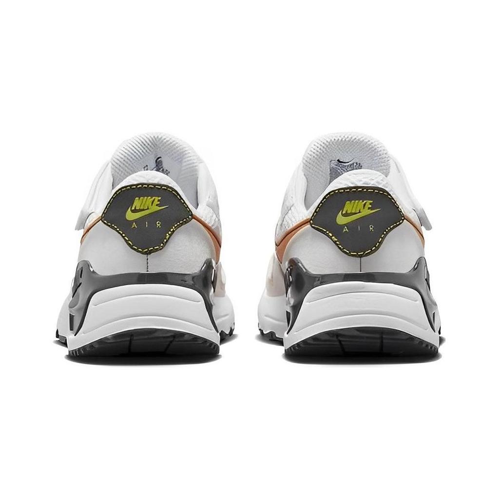 Nike Air Max Systm Low Top Kids Casual Shoes Kids Sneakers White Gray DQ0285-109