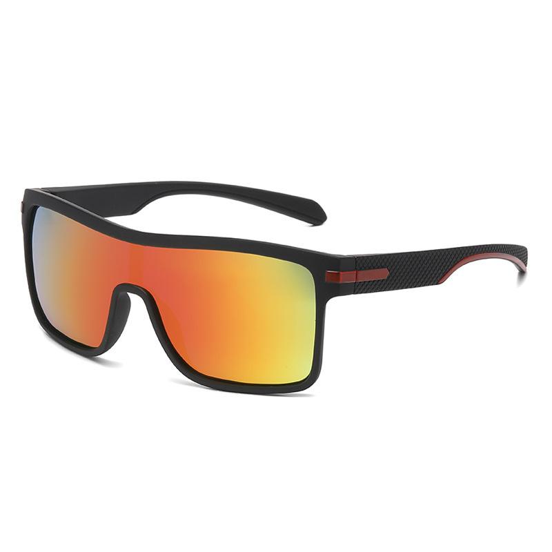 Outdoor Sports Cycling Glasses Uv-Proof Unisex Big-Name Sunglasses High-End Fashion Sunglasses One size fits all