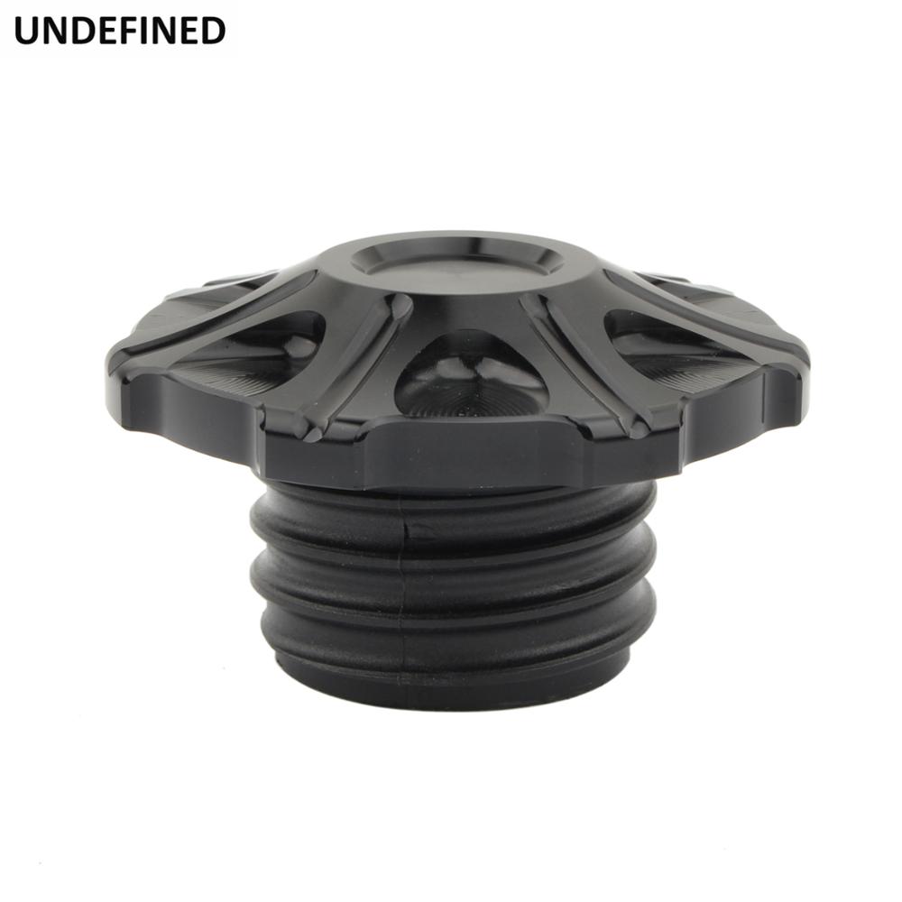 Gas Cap Vented Cross Fuel Tank Cap For Harley Touring Road King Street Glide Sportster 883 Dyna Softail 96-2020 Motorcycle Black Fuel Tank Caps3