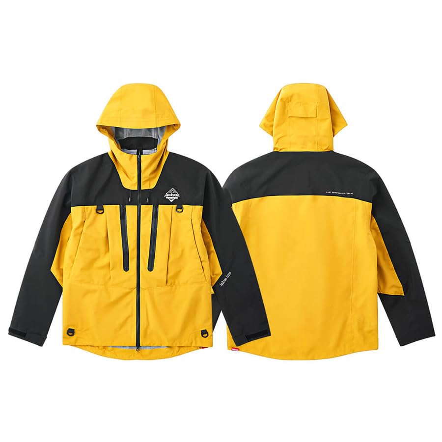 

Худи Jackson DWR на молнии, горчичного цвета, размер M, (МСТ),