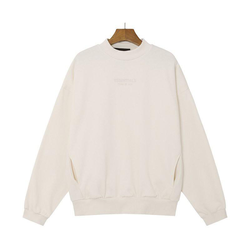 FEAR OF OD ESSENTIALS Graphic Sweatshirt Loose Fit Crewneck Fleece Men Women