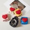 Square Coin Purse Solid Color Jewelry Pouch Fashion Small Earphone Bag  Gifts