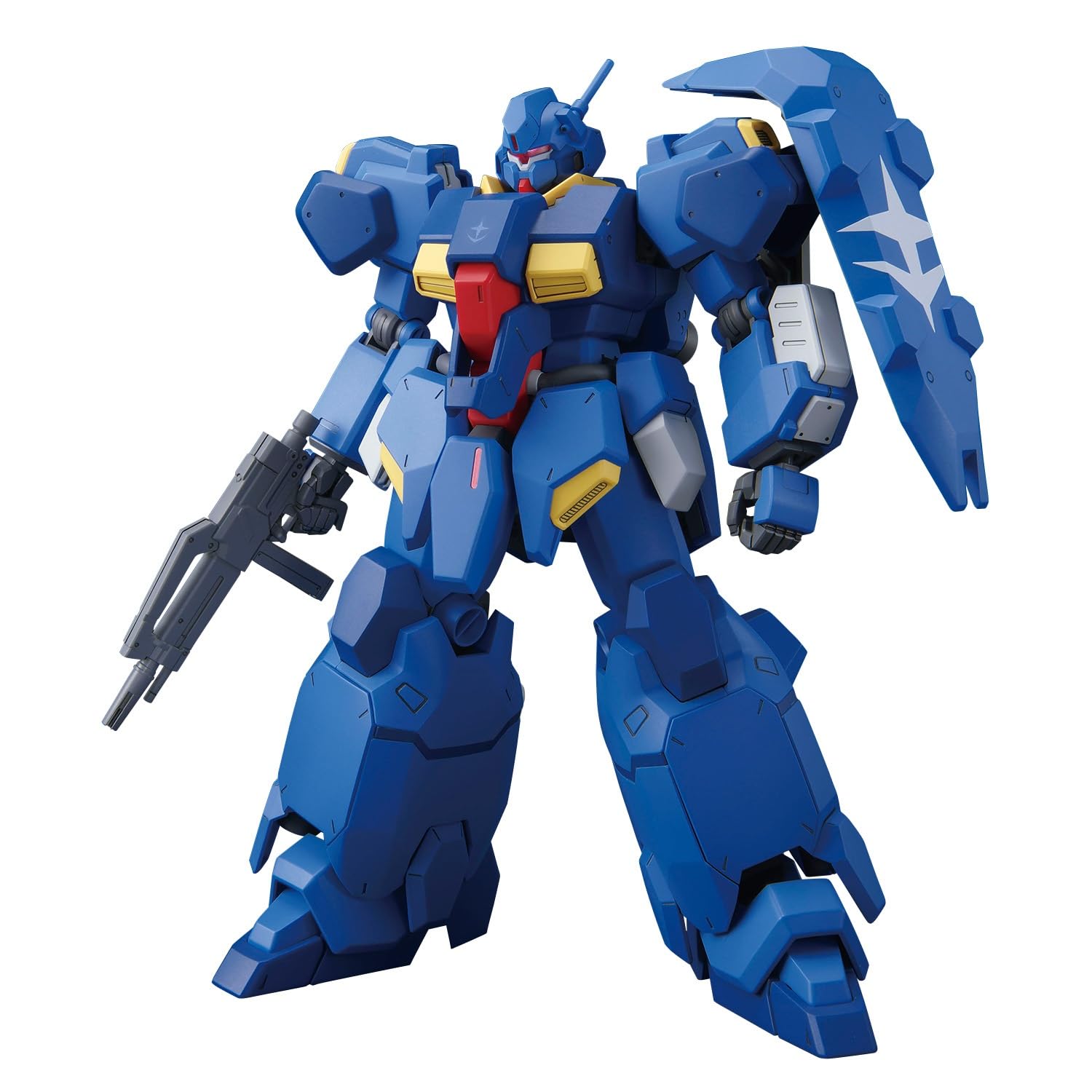 

BANDAI SPIRITS HG Мобильный доспех Гандам Флэш Густав Кар Тип 00 Масштабный пластиковый модельный набор Хасавея 1/144 (Предварительно окрашенный)