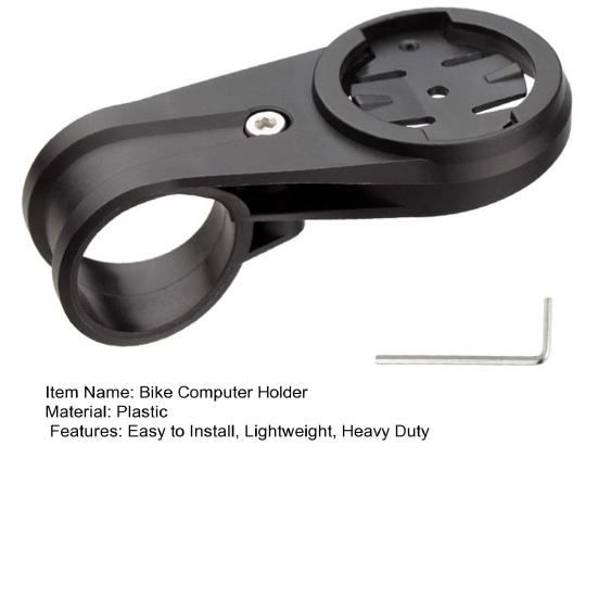 Uchwyt na komputer rowerowy z kluczem Lekki Uniwersalny MTB Rower Górski Szosowy Kierownica Aero TT