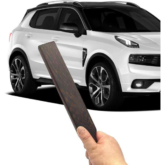 Dent Repair Tools Wooden Paddle HammerDent Repair Tap Down Tools Dent Removal Hand Tools Wooden Paddle