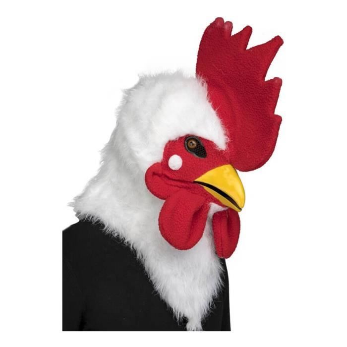 Kohoutí maska - Disfrazzes - S pohybem čelisti