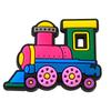 Cartoon Train Charms DIY PVC Shoe Decorations