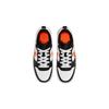 Nike Court Borough 2 Low White Black Orange GS Sneakers BQ5448-115