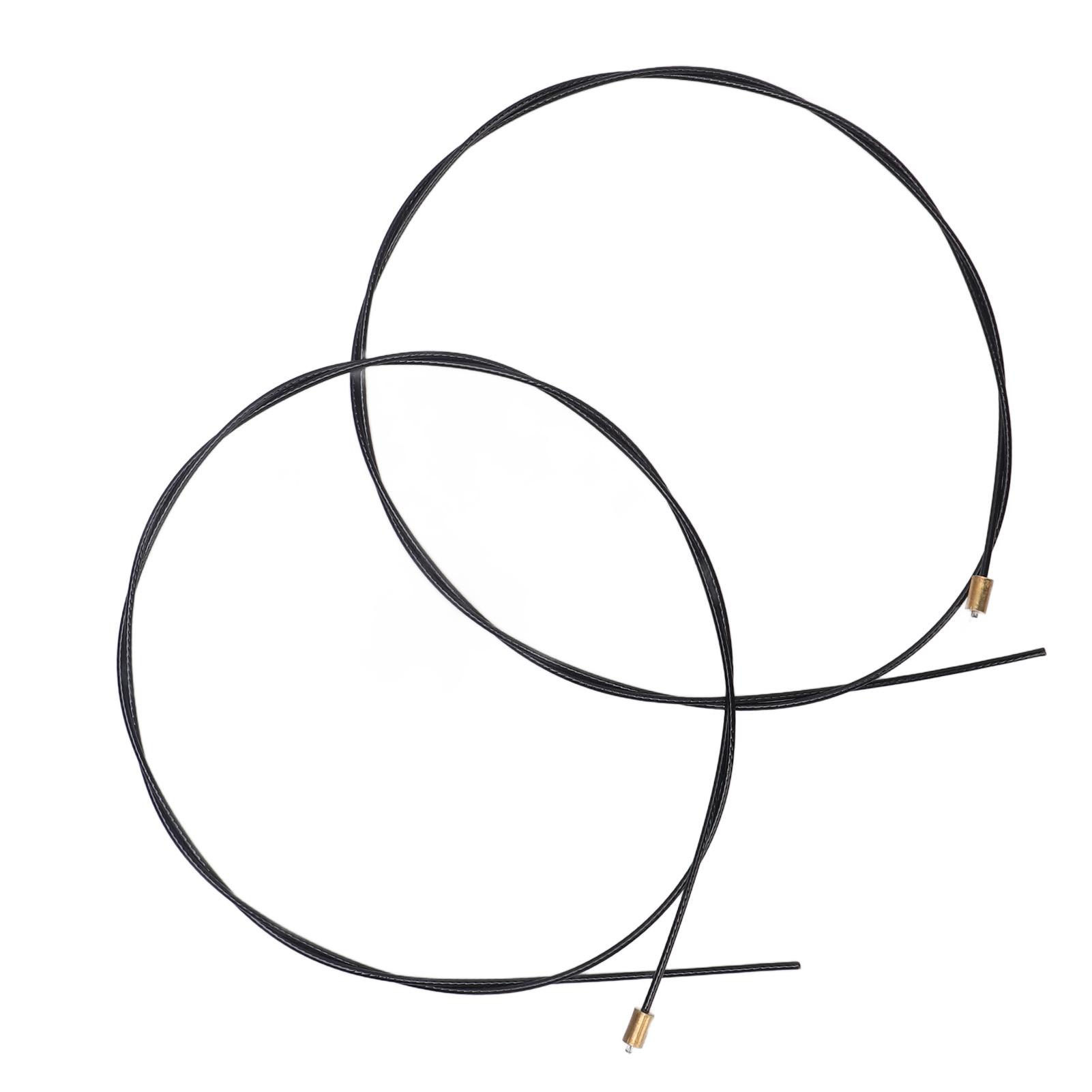 

2 шт. 36-дюймовых троса с поворотной защелкой 92579 Трос защелки двери кунга для Leer 100XL 100XR 100XQ Century