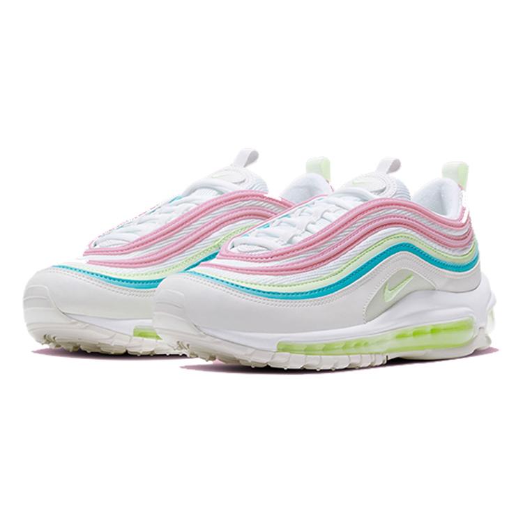 New Nike Air Max 97 White Barely Volt Women's CW7017-100