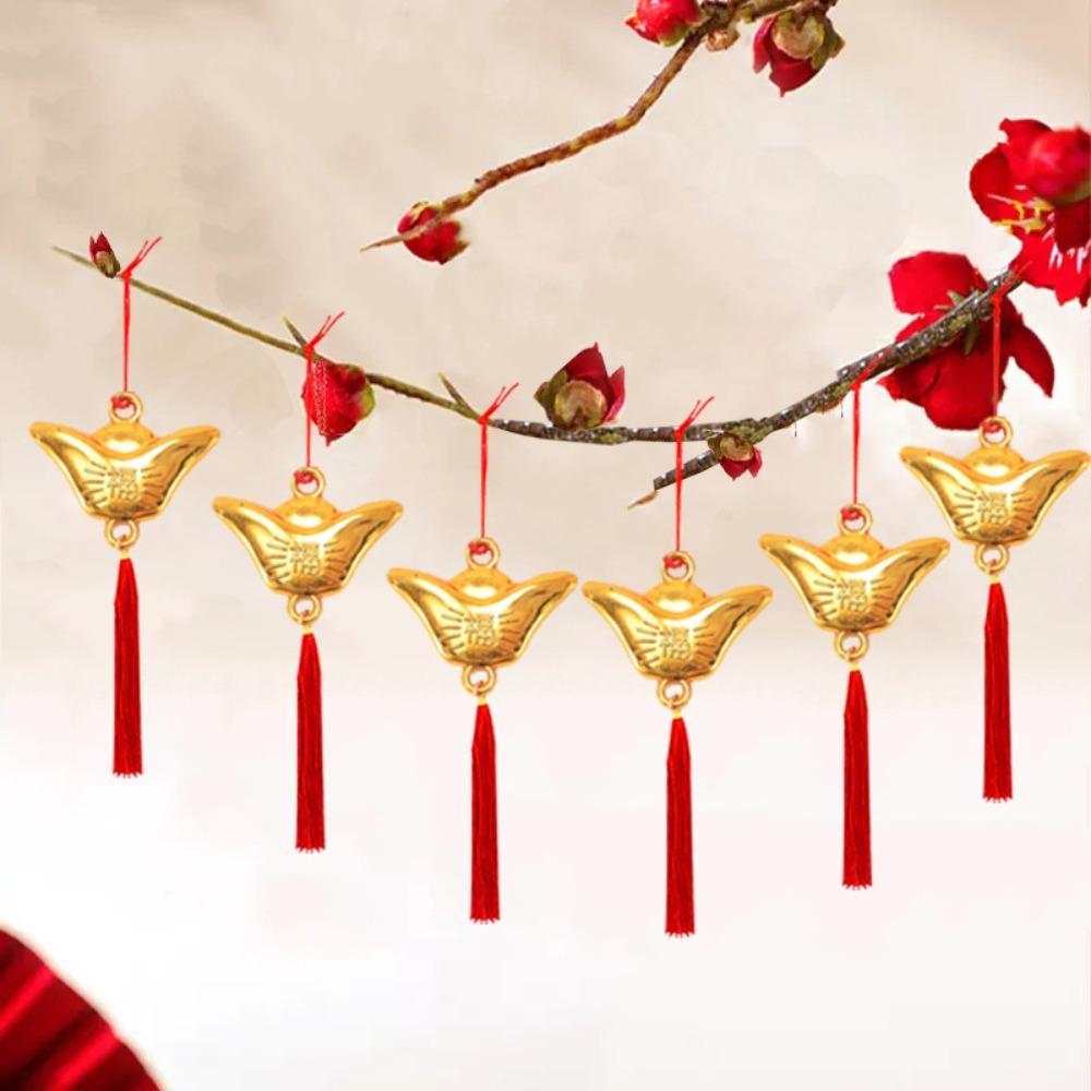 Bonsai Pendants Lunar New Year Decoration Lantern Pendant Chinese Cultural Ornaments Trees Decor