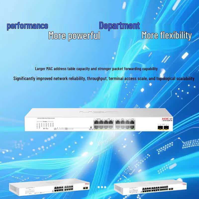 H3C US110 Series 2.5G Cloud Managed PoE Switch