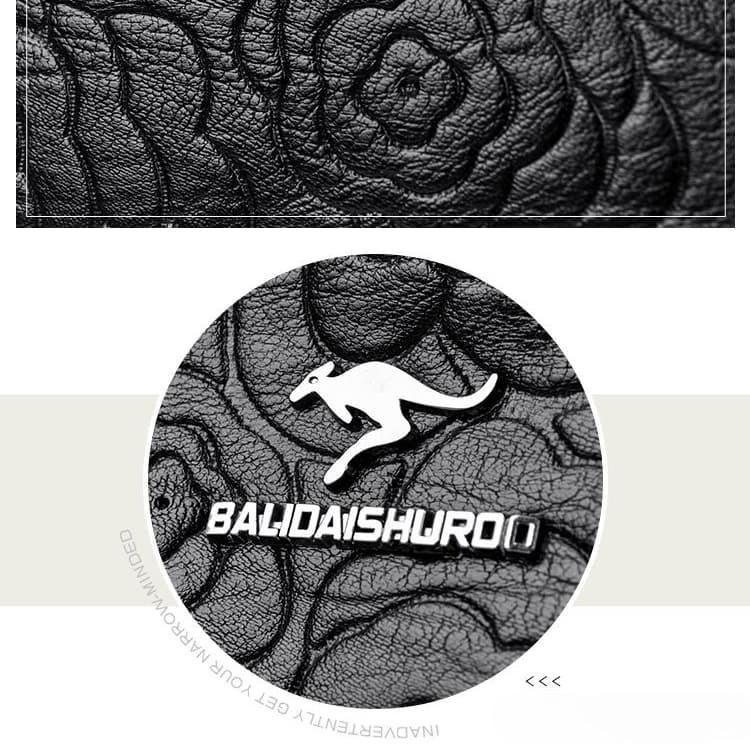 Embossed armpit bag women's shoulder messenger bag