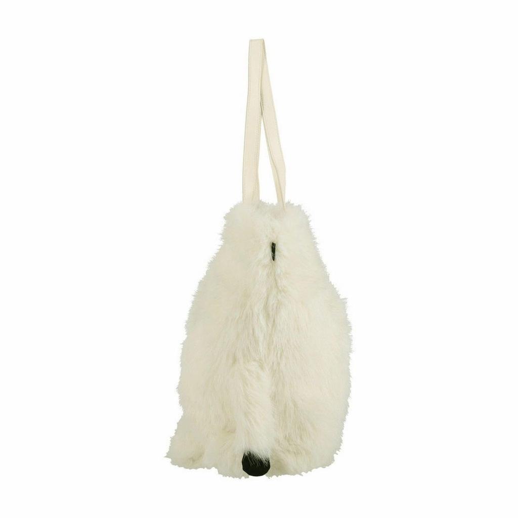 Tall 6845 Unidentified Creature Motif Faux Fur 2WAY Vertical Tote Bag EU TALL2way Crypted C 03 Shadowman [Routeto] Women's