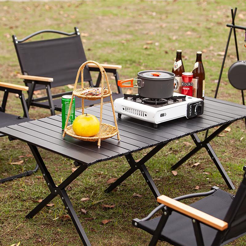 Chuanjunxing Portable Egg Roll Camping Table