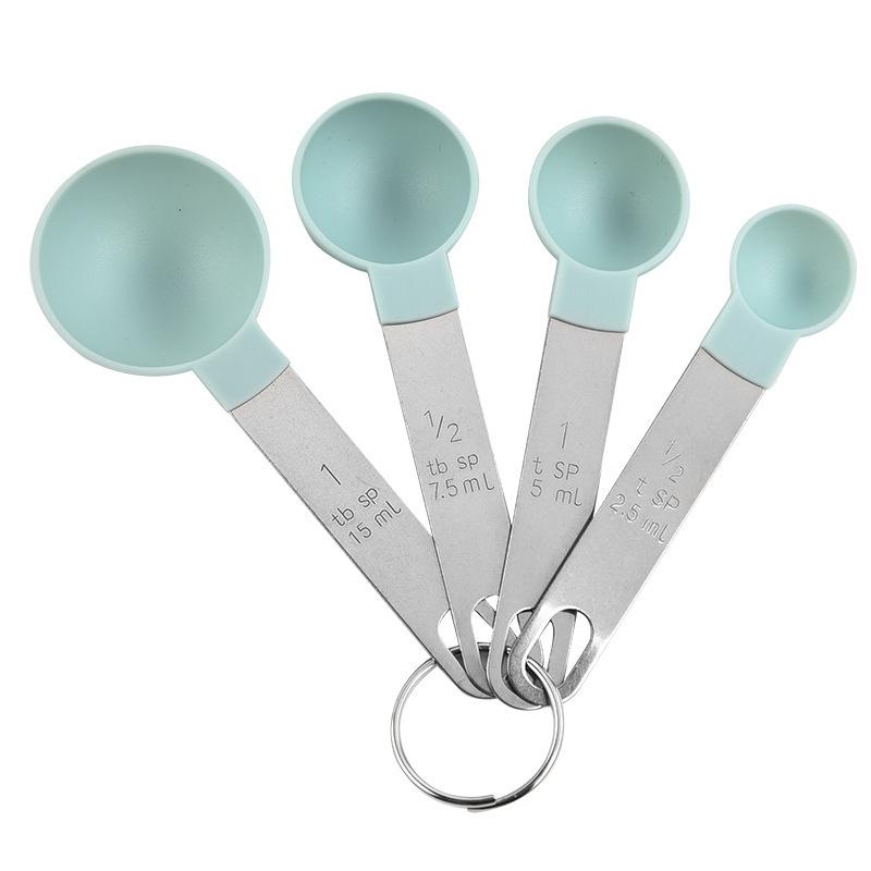 4/8Pcs Measuring Tools Kitchen Measuring Spoons Teaspoon Sugar Scoop Cake Baking Flour Measuring Cups Kitchen Measuring Spoons