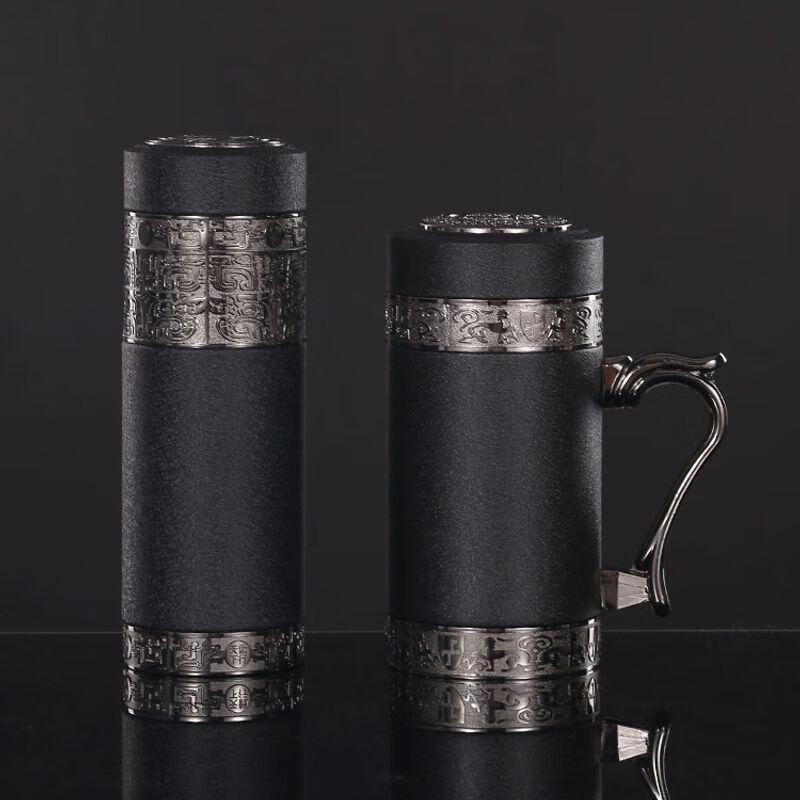 Premium Zisha Lined Insulated Tea Mug