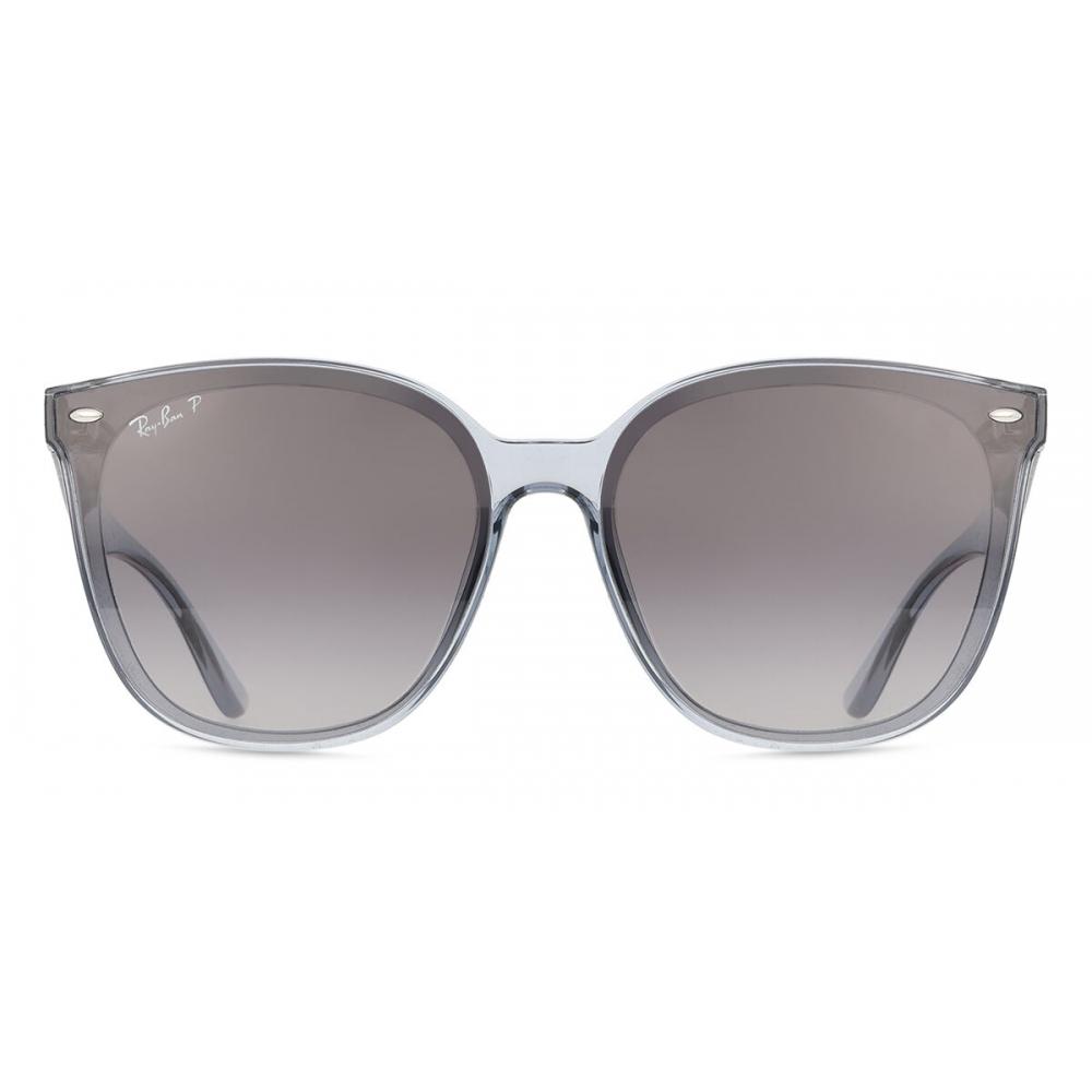 

Ray Ban Rb4423d Asian Fit Polarized 6592t3 Unisex Sunglasses 66-15-145