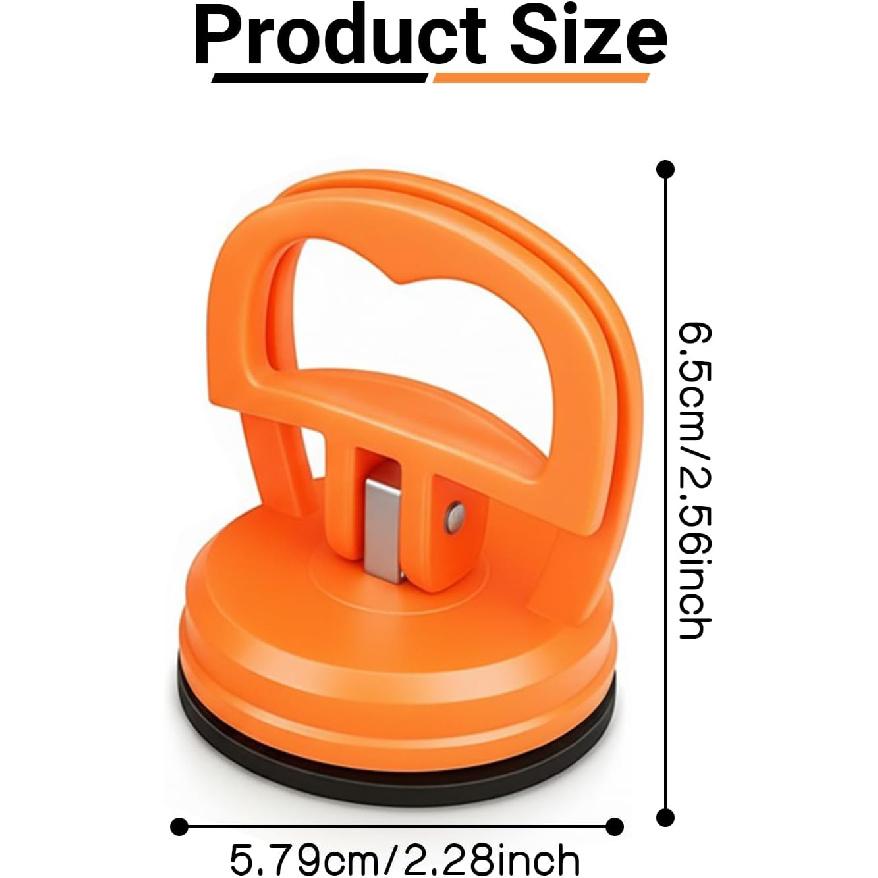 2-Pack Car Dent Puller, Dent Puller Kit With Strong Suction Cups, Car Dent Remover Tool For Auto Body Repair, Compact Car Dent Repair Kit For Glass,