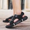 Casual Men Sandals Summer Shoes Sandal Mens Sandles Outdoor Breathable Comfort Slip On Plus Size Open Shoes