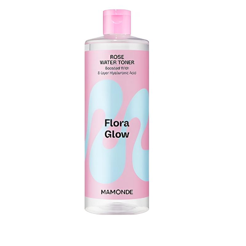 [Mamonde] Flora Glow Rose Water Toner 500 ml