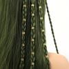 40 Stück Dread Locks Dreadlocks Perlen Haarflechten Haar Zopf Röhren Hohl Haarkranz Dekor
