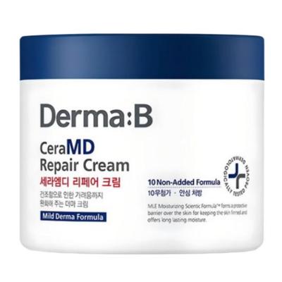 Derma:B CeraMD Repair Cream 430 ml – Intensivt återfuktande & Hudbarriärreparerande Kräm