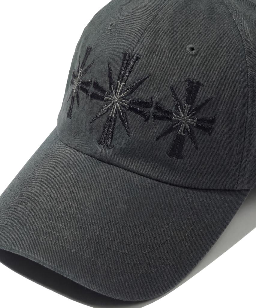 IDWS Trinity View Maxi Cap Charcoal