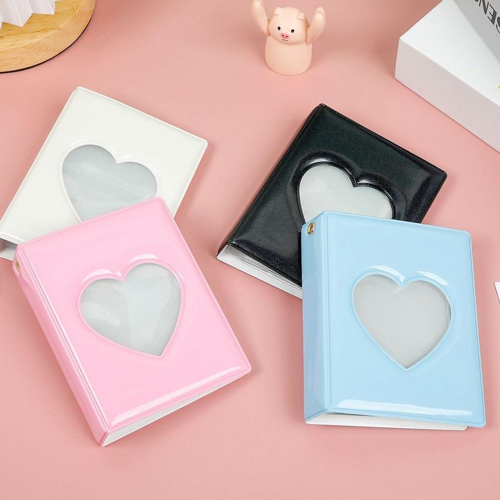Heart Mini Photo Album Photo Card Photo Album Polaroid Collectible Book
