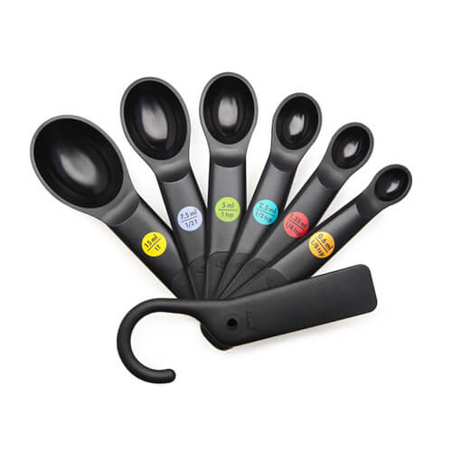 

Пластиковый измерительный набор OXO Good Grips (черный) (Ложки)
