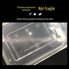 Wanbao 850ml 4-Compartment Disposable Food Containers, 150 Sets