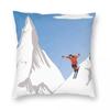 Office Living Room Home Pillowcase Ski Pillowcase Car Ornaments