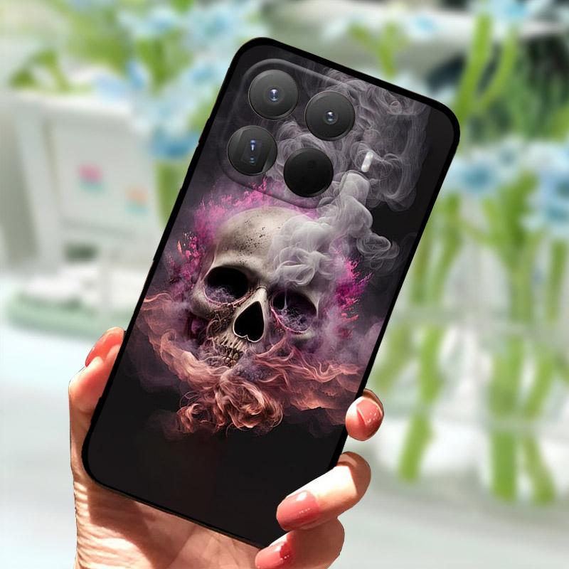 For Xiaomi 15T Pro 15T Case 2025 Fashion Luxury Soft Silicone TPU Cover For Xiaomi15T Pro 15TPro Shockproof Funda 15 T Coque