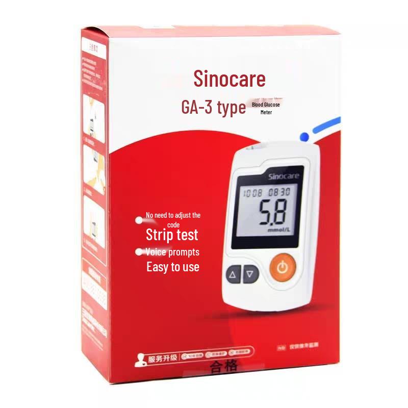 

Глюкометр Sinocare GA-3 (Тест-полоски продаются отдельно)