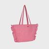 Ruffle Trim Bag (2colors)
