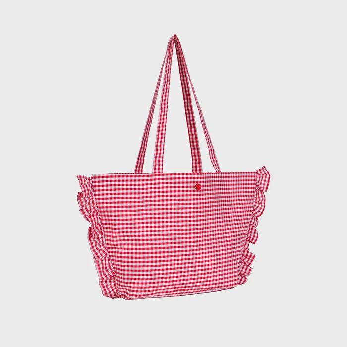 Ruffle Trim Bag (2colors)