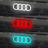 LED-Logo-Leuchte 249 273 285mm Kühlergrill Vorne Statisch Weißes Licht Wasserdicht Für Audi A3 A4 A5 A6 A7 A8 S3 S4 S5 S6 S7 TT Auto Stil