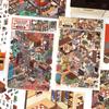 My Little Nest 15.0 Series Kawaii 3D Cartoon Miniature Scene Stickers DIY Hand Pasting Stacking Fun Scrapbook Stickers