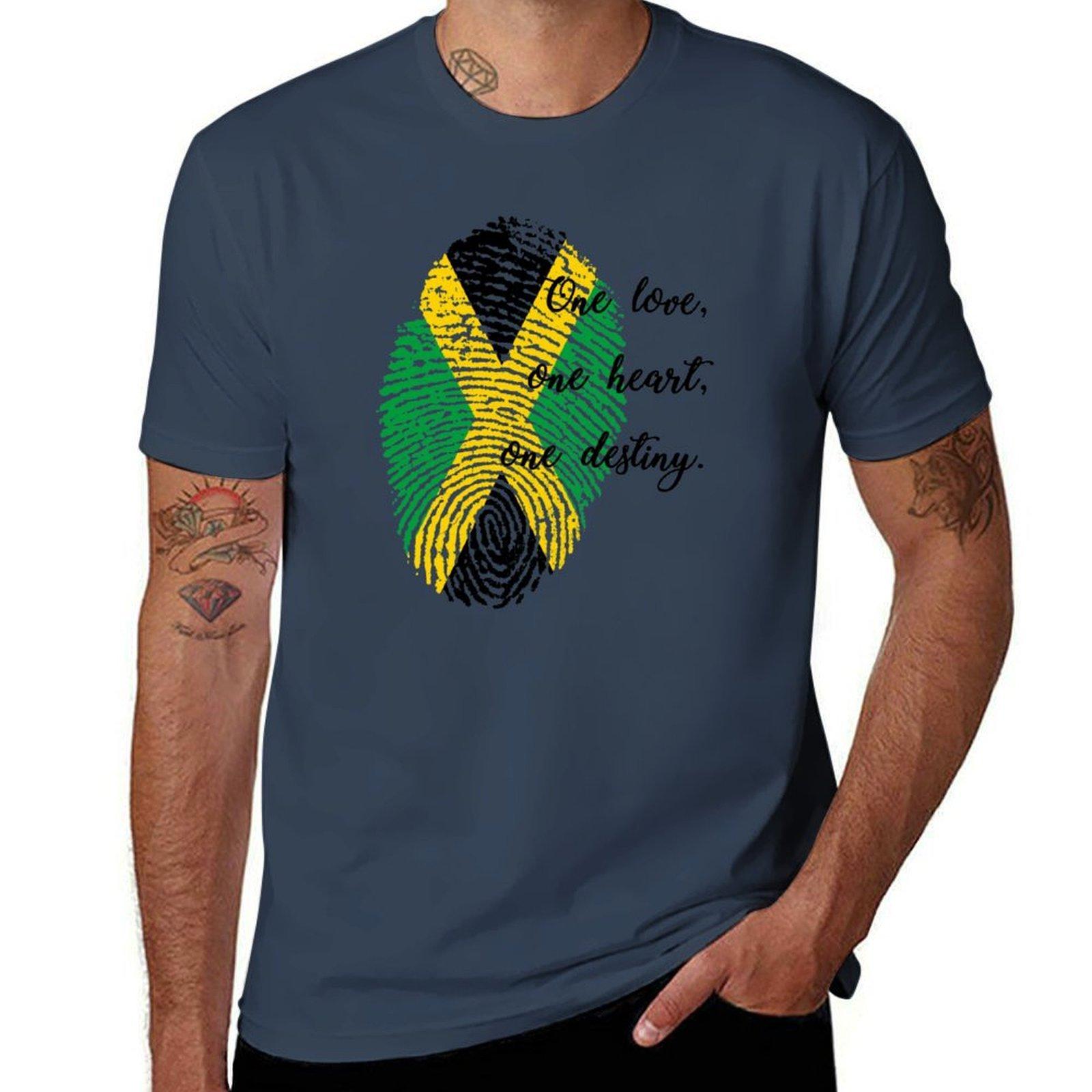 One Love Tshirt Summer Fashion Casual Tee Shirt S