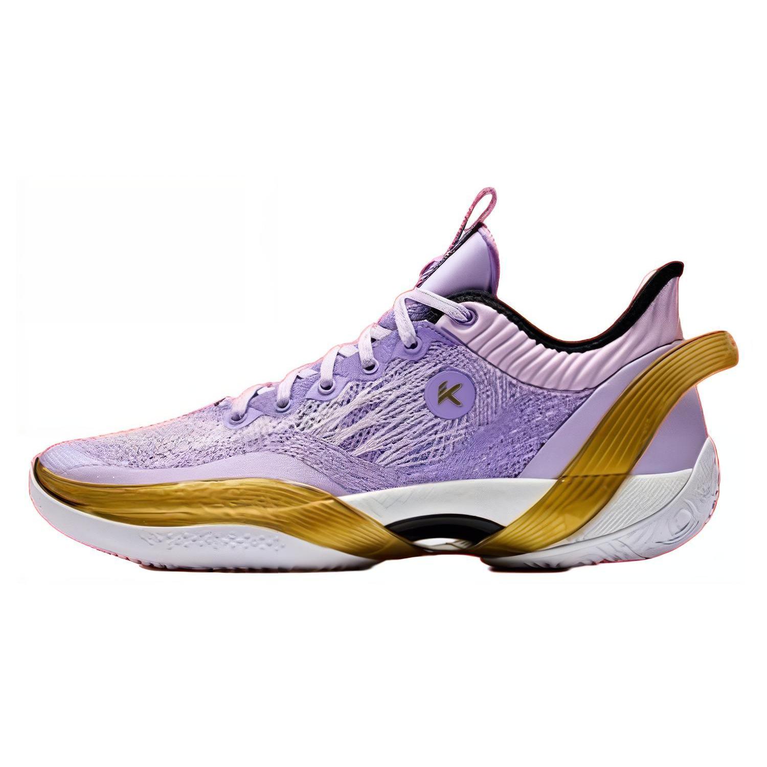

Anta Three point Rain1.0 Cushioning Abrasion Resistant Low top Basketball Shoes Men s Purple 912411102-3 42.5