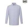Men S polyeSter Blend Stripe Comfort Slim Fit dreSS Shirt dmp1Shdl280b1