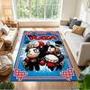 Pucca Large Mouse Pad Desk Mat Study Desk Mat Non-Slip Rubber Bottom Perfect Gift for Gamers