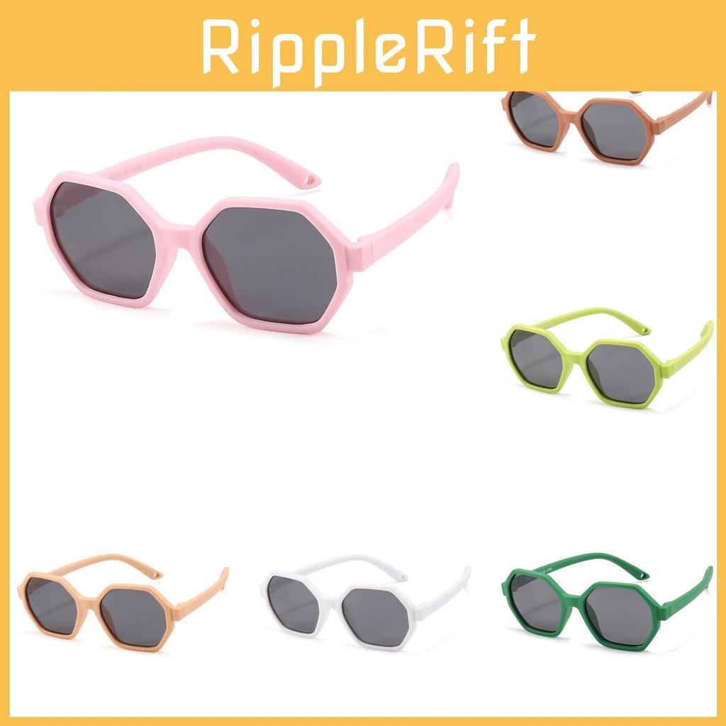 2024 New Release Kids Fashion Sunglasses Polarized Tac Lens Uv400 Protection