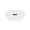 Chargeur Rapide USB-C 25W Blanc pour iPhone 17 Pro Max, iPhone 17 Air, iPhone 16, iPhone 16 Plus