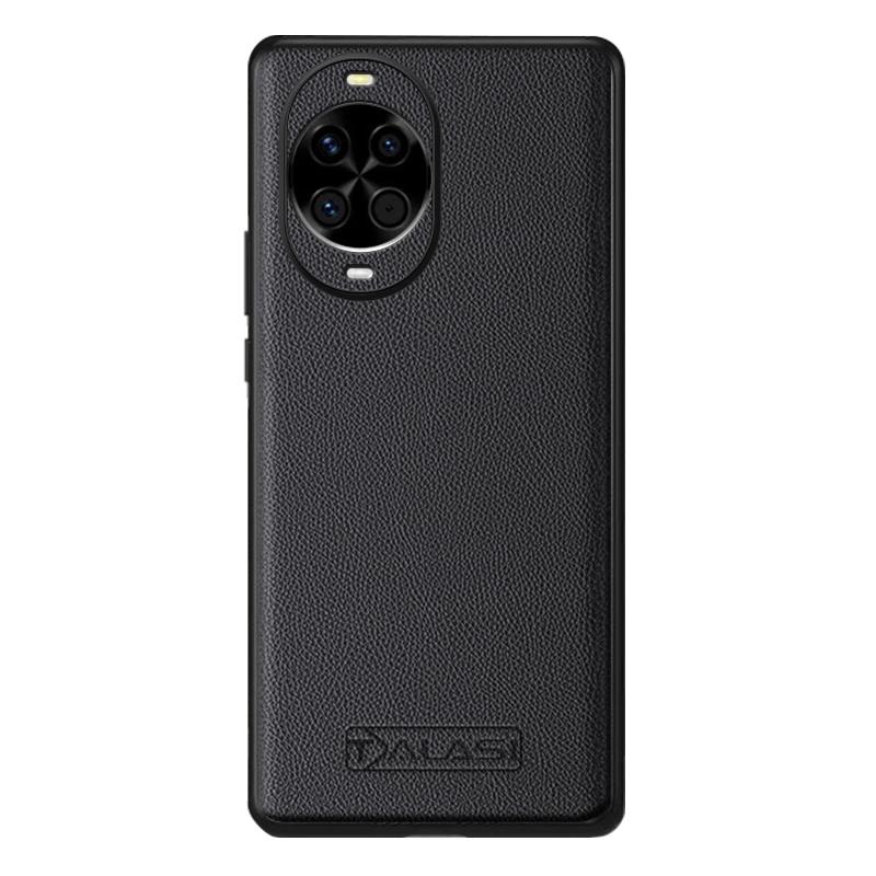 Phone Case for Huawei Nova 14, Lychee Texture Leather, Camera Lens Protection, Shockproof, High-End Luxury, Ultra-Thin, Full Protection Cover