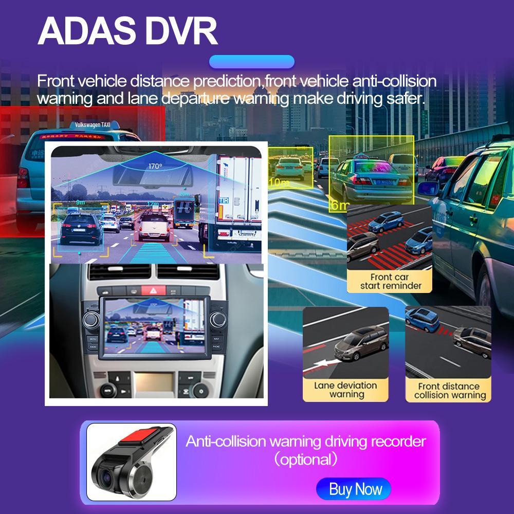 Android Navigation & CarPlay Reversing Camera for Fiat Grande Punto/Linea