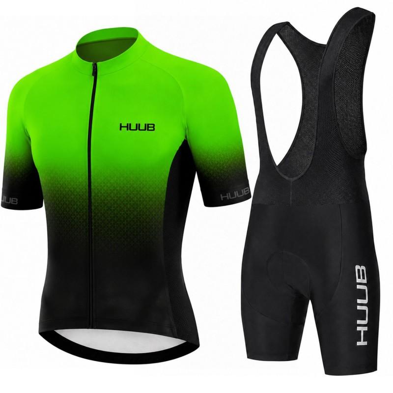 HUUB Team Cycling Jersey Short Sleeve Quick Dry Breathable Bike Shirt Road Mountain Biking Use